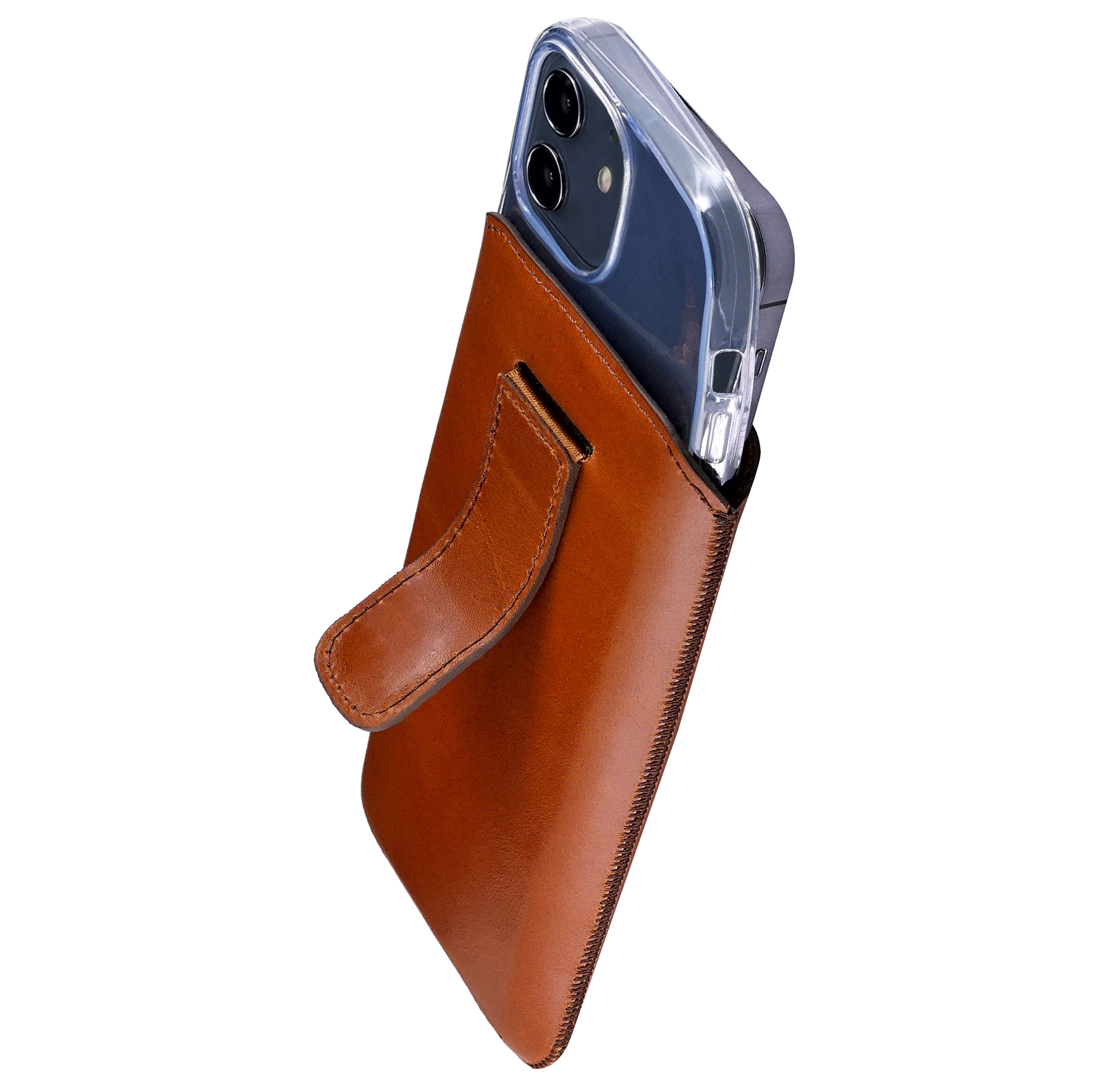 ORNARTO Custodia in silicone per iPhone 12 Mini da 5,4 pollici