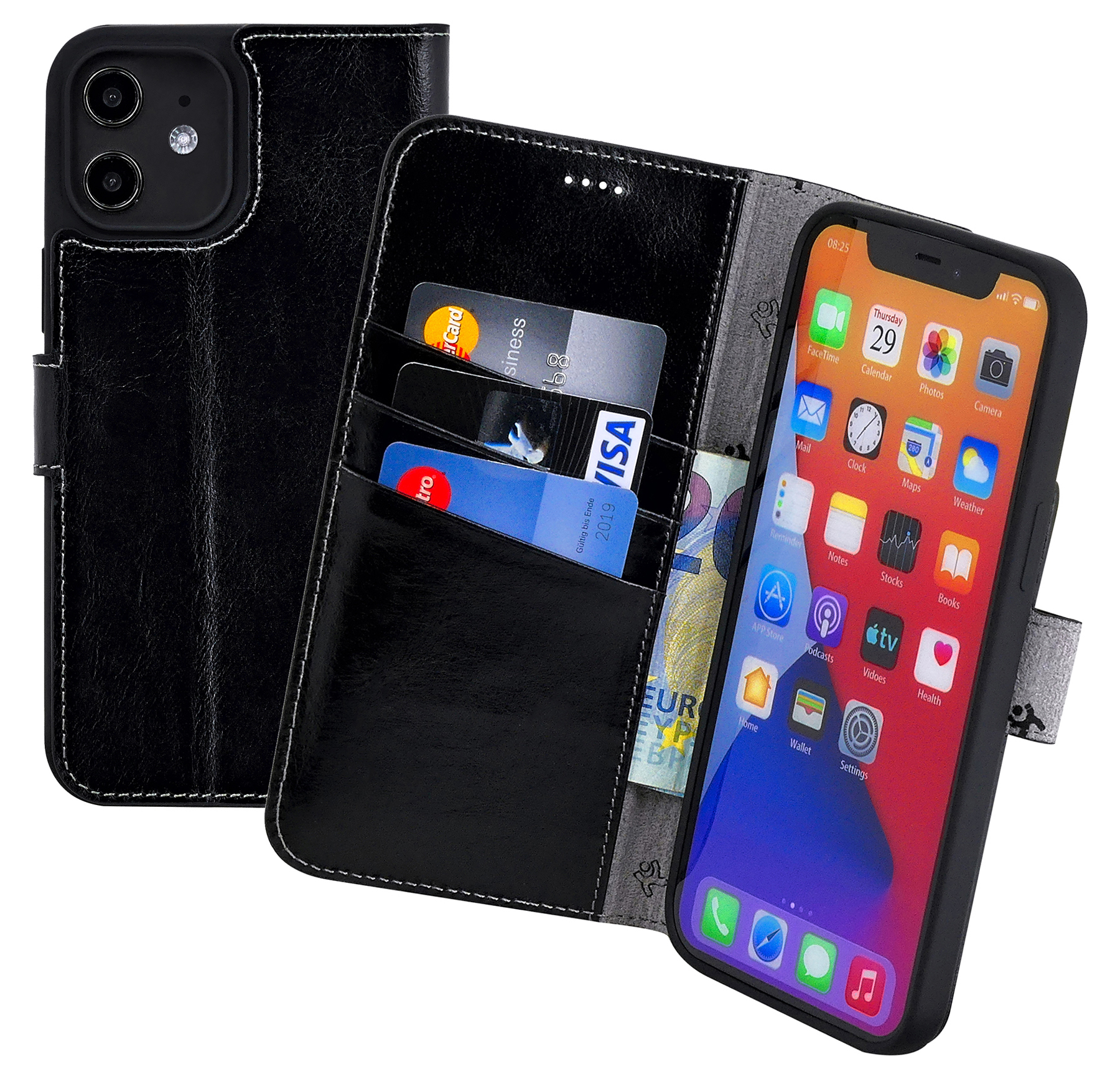 Custodia per telefoni cellulari in pelle - Italia