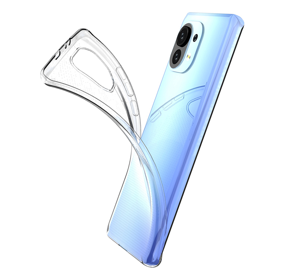 XINYEXIN Cover per Xiaomi Mi 11 Lite 4G / 5G / 5G NE