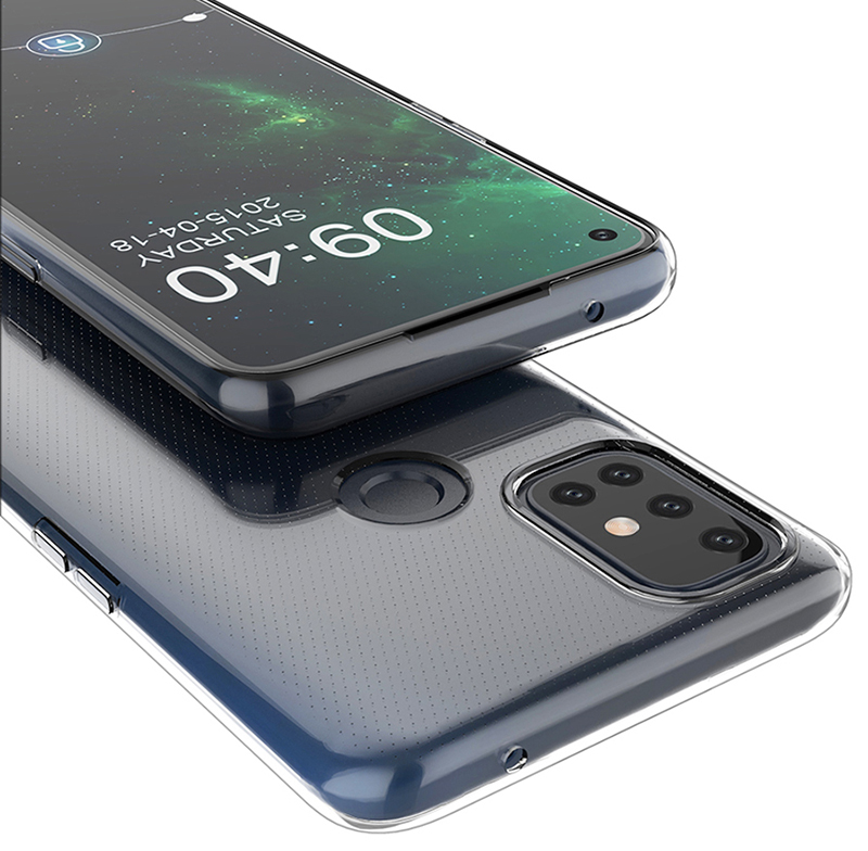 Tapa Trasera de Bateria para Doogee S86, S86 Pro - Con Lente - Negra