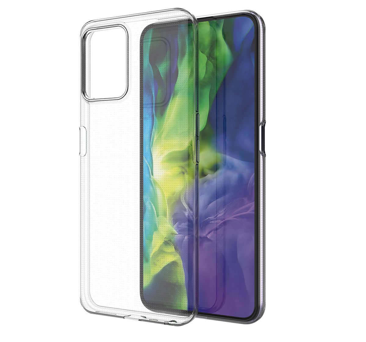 AICEK Crystal Clear TPU Hülle Für Realme 8i – Transparent, Stoßfest, Mit Perfekter Passform
