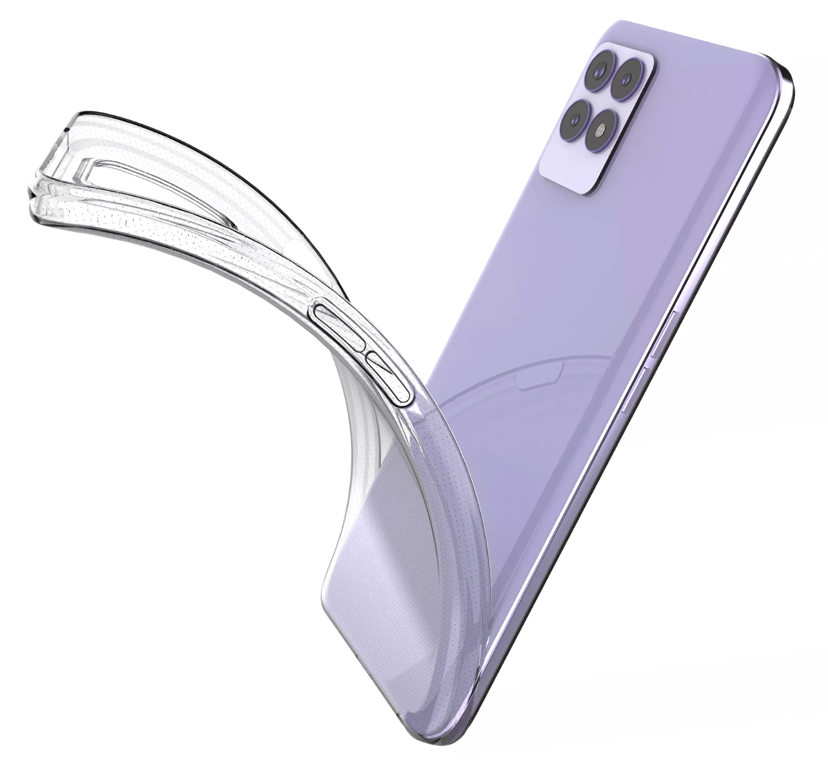 AICEK Handyhülle Für Realme 8i – Transparente TPU Schutzhülle Mit Perfektem Grip