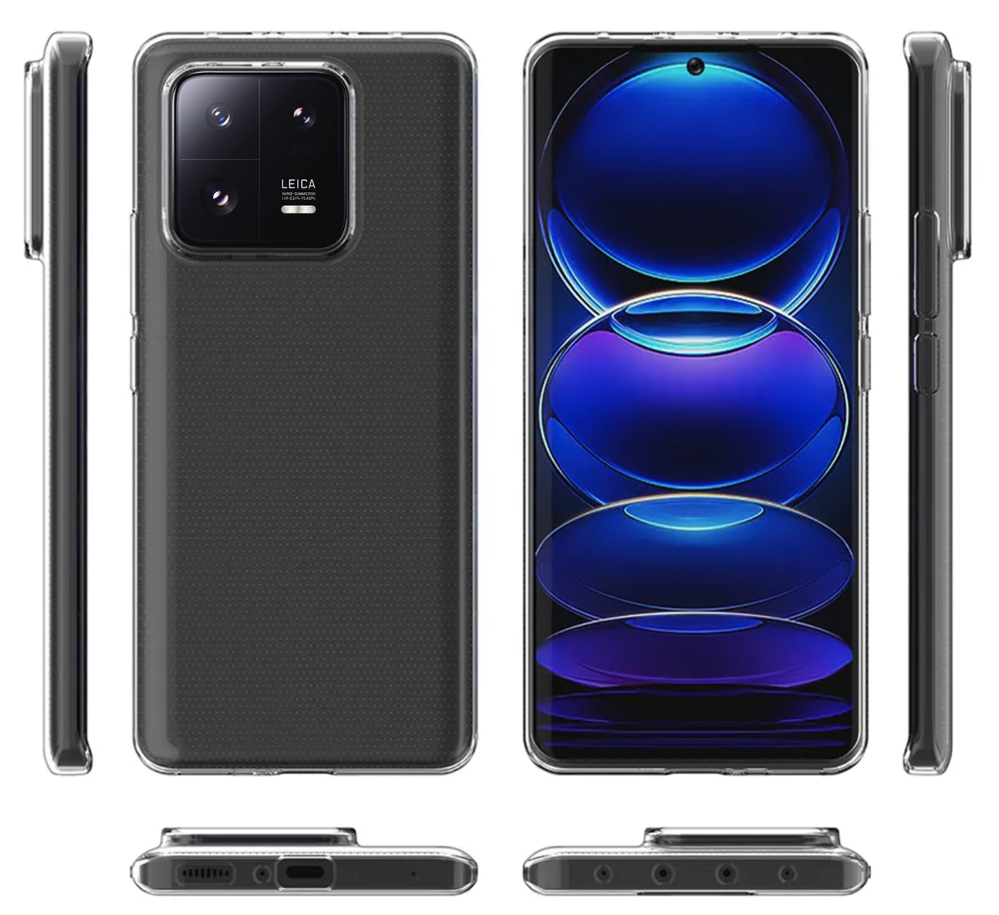 COPIKE Stoßfeste Hülle Für Xiaomi Redmi Note 14 Pro 5G Mit Kameraschutz